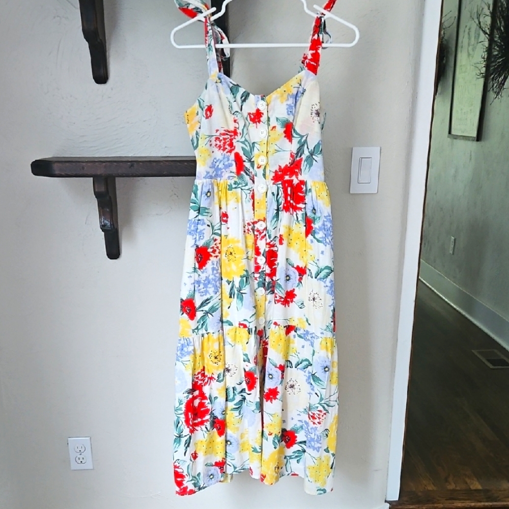 Urban Outfitters // Floral Dress